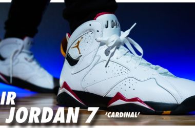 Air Jordan 7 Cardinal 2022