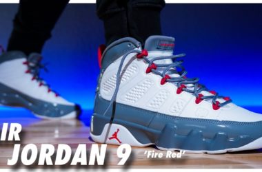 Air Jordan 9 Fire Red