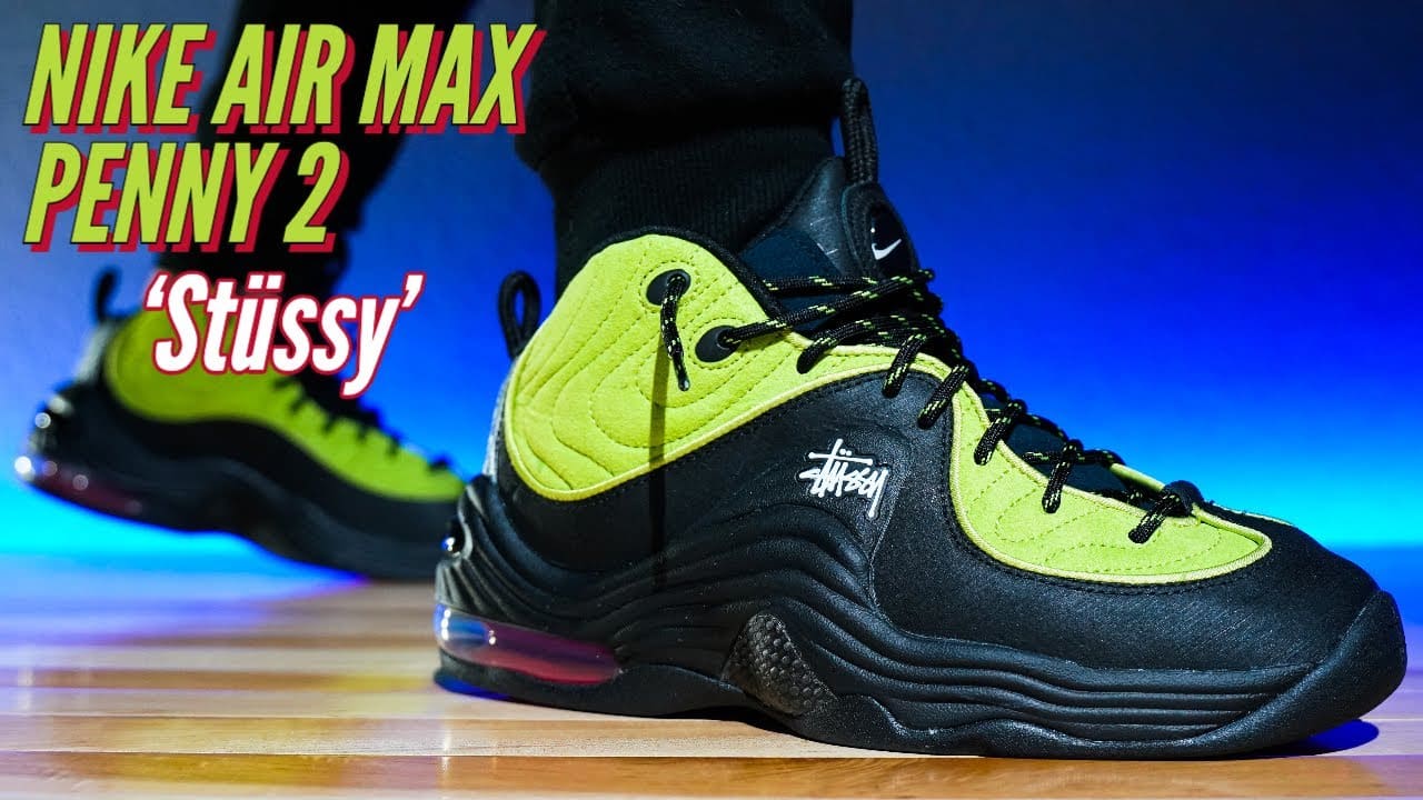 Nike Air Max Penny 2 Stüssy