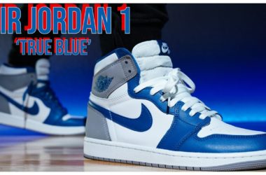 Air Jordan 1 High OG True Blue