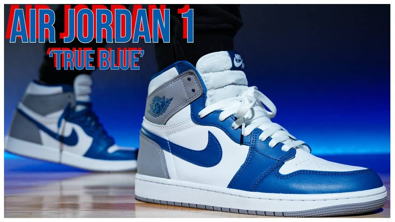 Air Jordan 1 High OG True Blue
