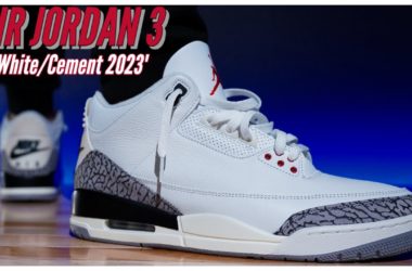 Air Jordan 3 White Cement 2023