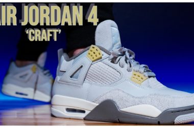 Air Jordan 4 SE Craft