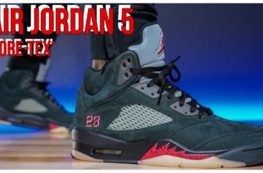 Air Jordan 5 Gore-Tex