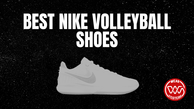 Best verschillende nike Volleyball Shoes 800x450