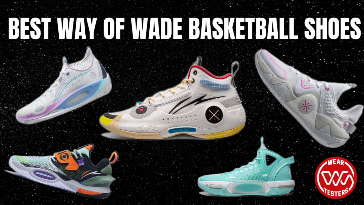 wade basketball shoes