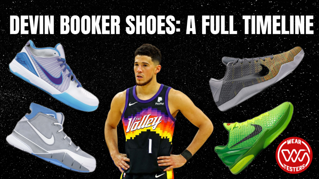 devin booker shoes be legendary