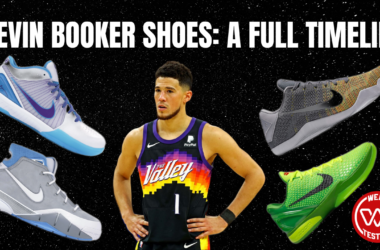 Devin Booker Shoes