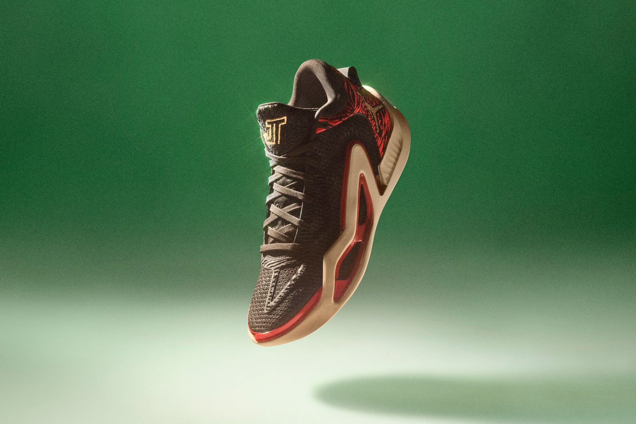 jayson tatum shoes last night