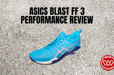 Asics Blast FF 3 - Weartesters