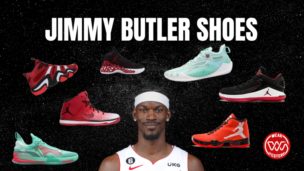 Jimmy Butler Shoes A Full Timeline WearTesters