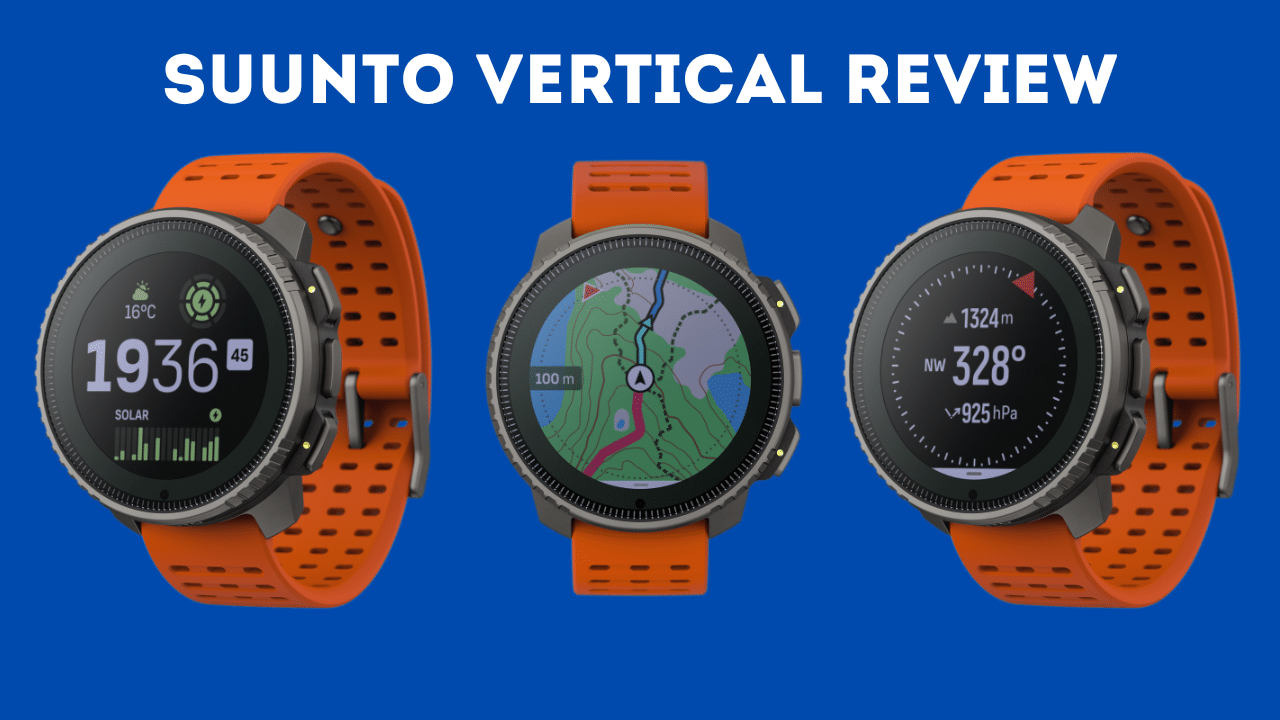 Suunto Releases Vertical GPS Adventure Watch
