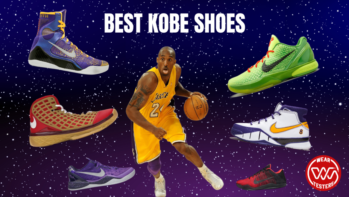 5 Best Kobe Shoes 2024 and Kobe Alternatives WearTesters