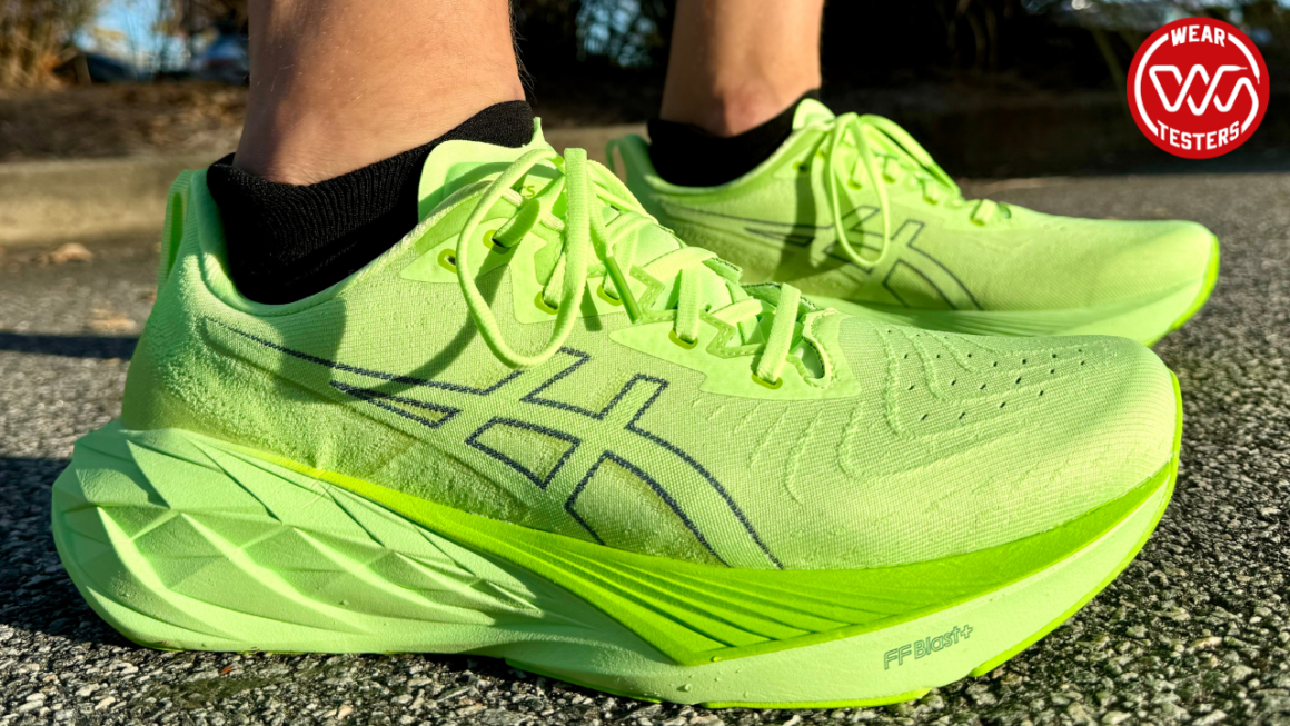 max distance running shoes