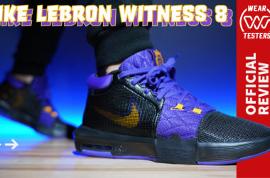 Nike lebron witness 8 performance review