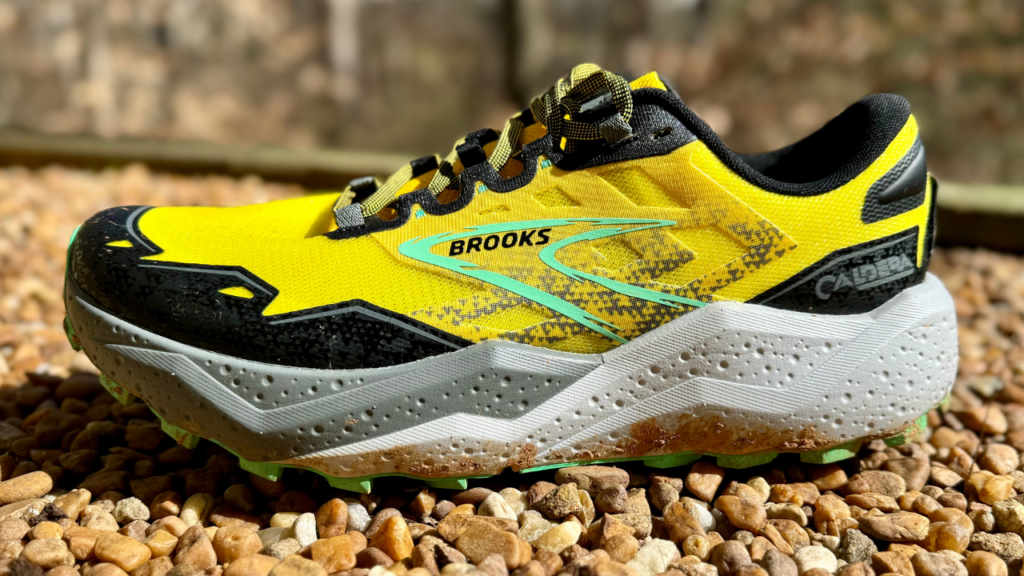 Brooks Caldera 7 lateral side view