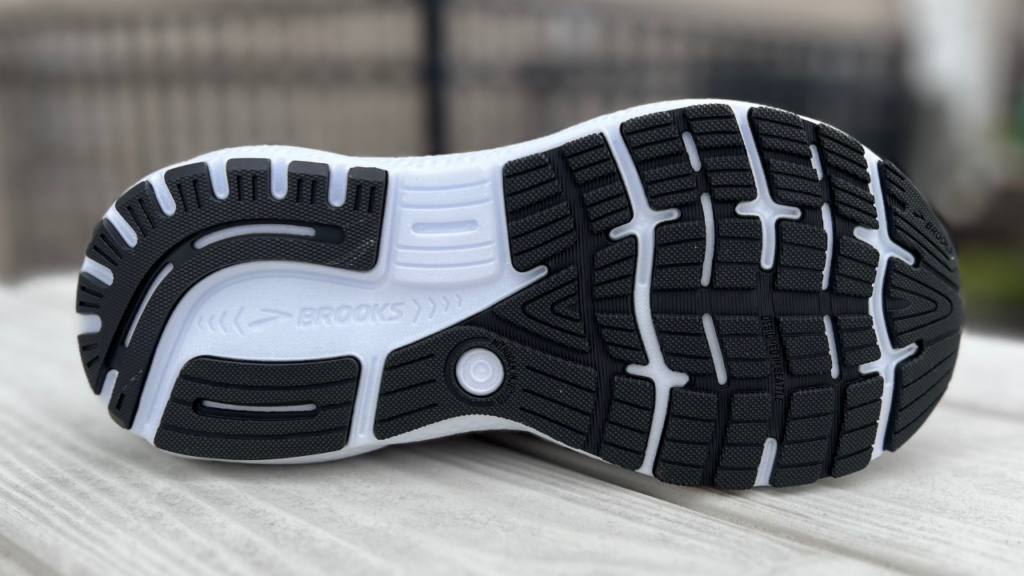 Brooks Ghost 16 Outsole Traction