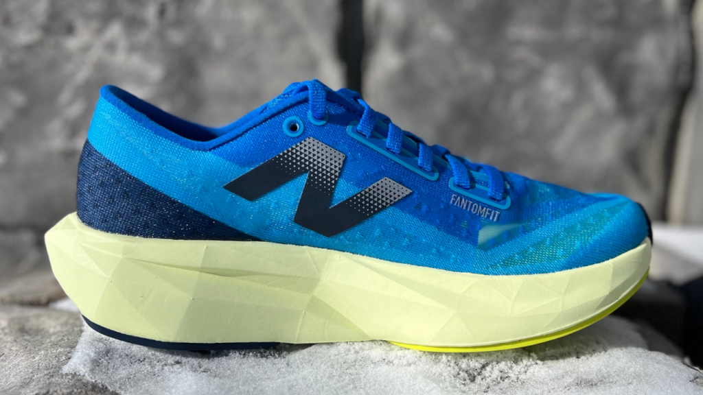 New Balance FuelCell Rebel v4 medial side view