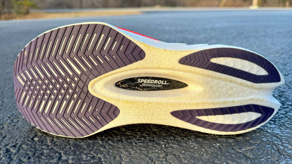 Saucony Endorphin Pro 4 Traction Outsole