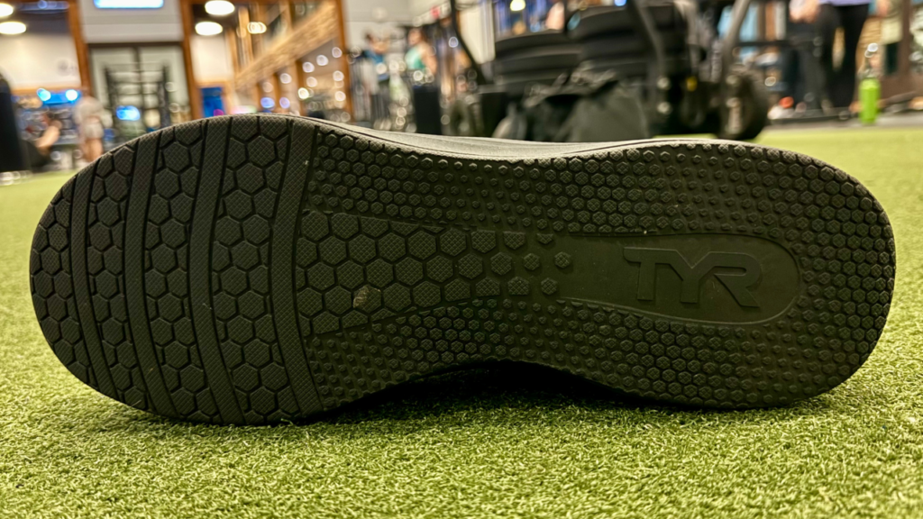 TYR CXT-1 outsole
