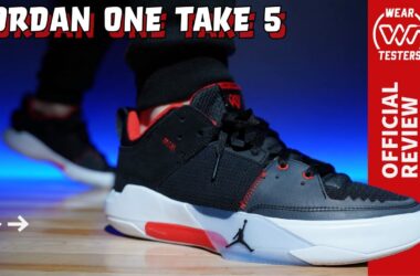 jordan one take 5 review