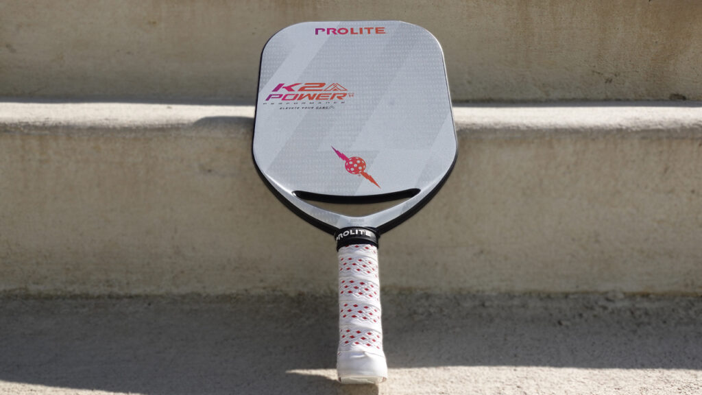 Prolite K2 Power face and grip view