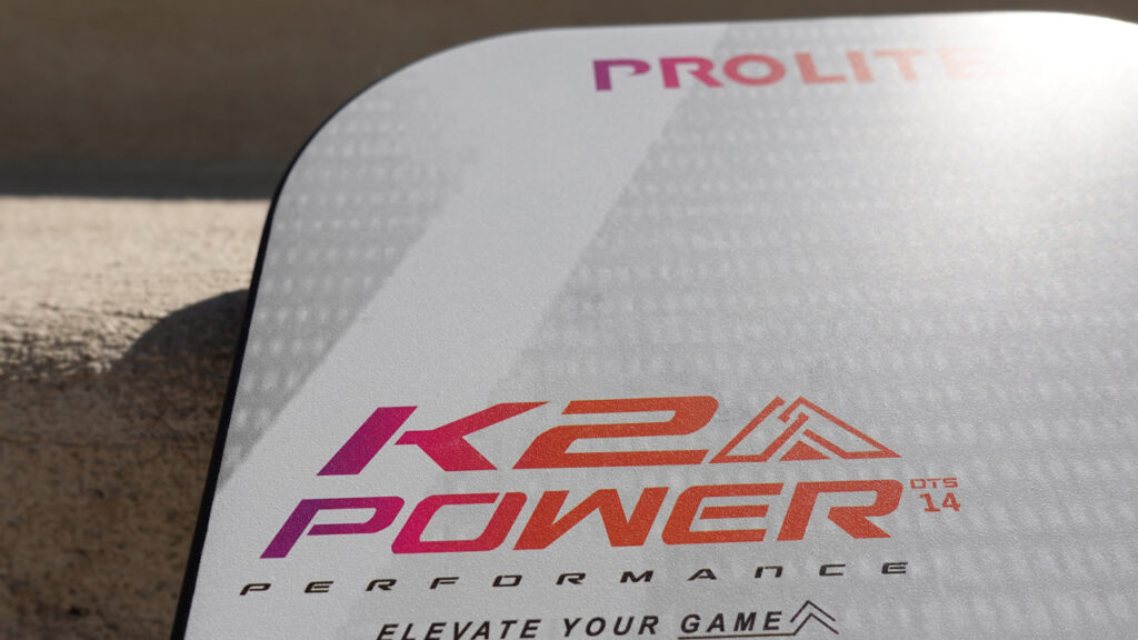 Prolite K2 Power grit close up