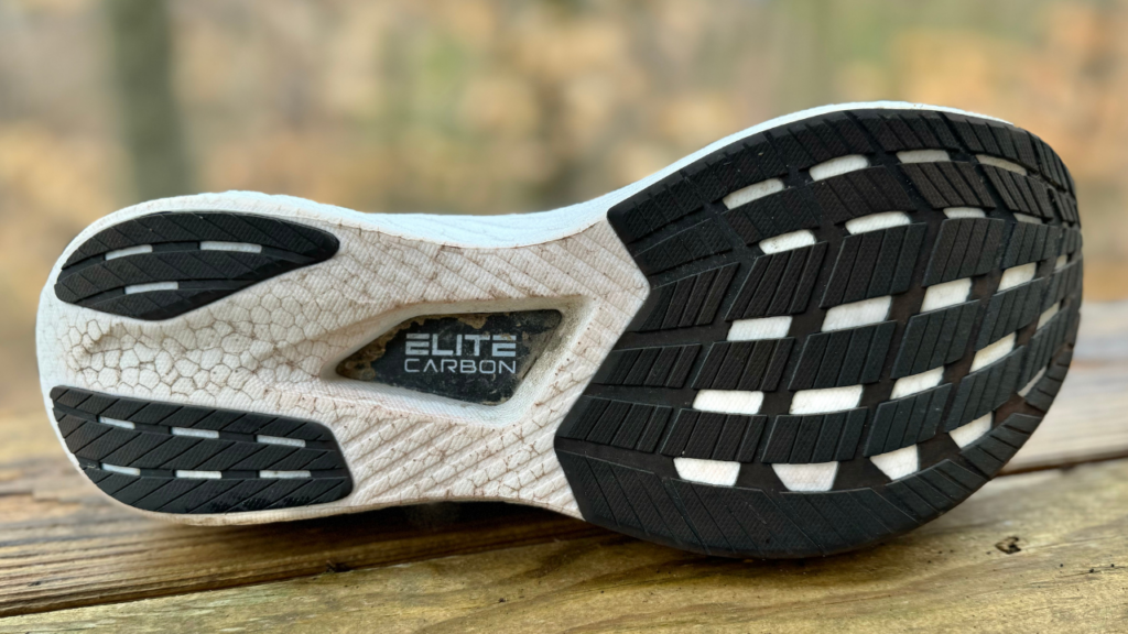 TYR Valkyrie Elite Carbon Runner outsole traction