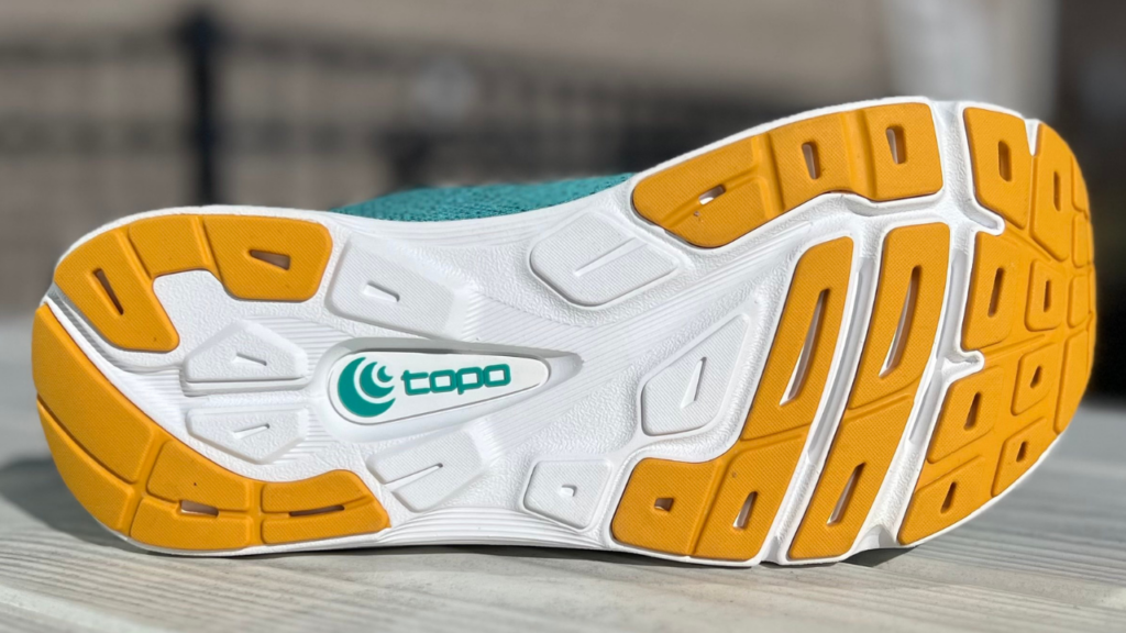 Topo Magnifly 5 outsole traction