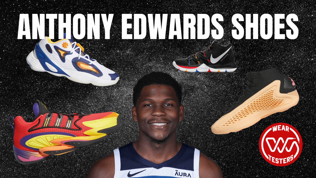 anthony edwards XII shoes