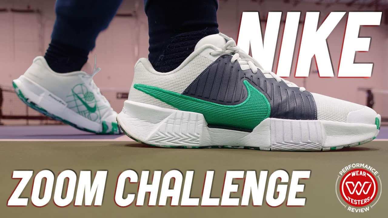Nike grigio Zoom Challenge PB