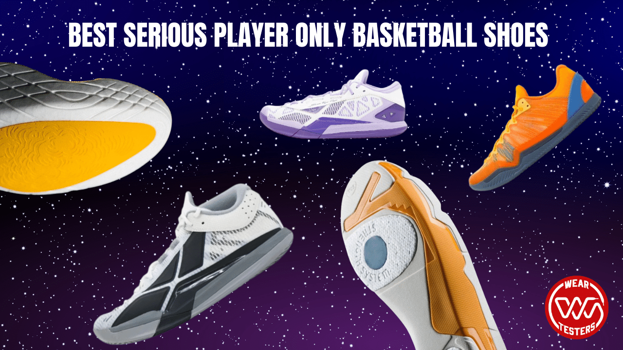 Best Serious Player Only Basketball Shoes
