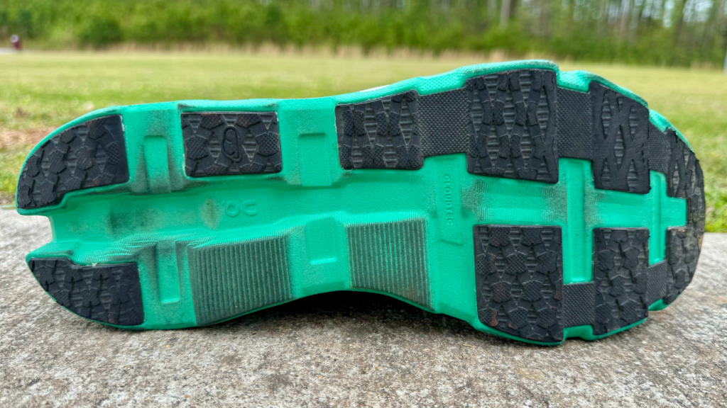 On Cloudmonster Hyper outsole traction