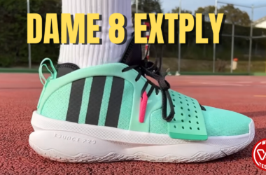 adidas dame 8 extply REVIEW