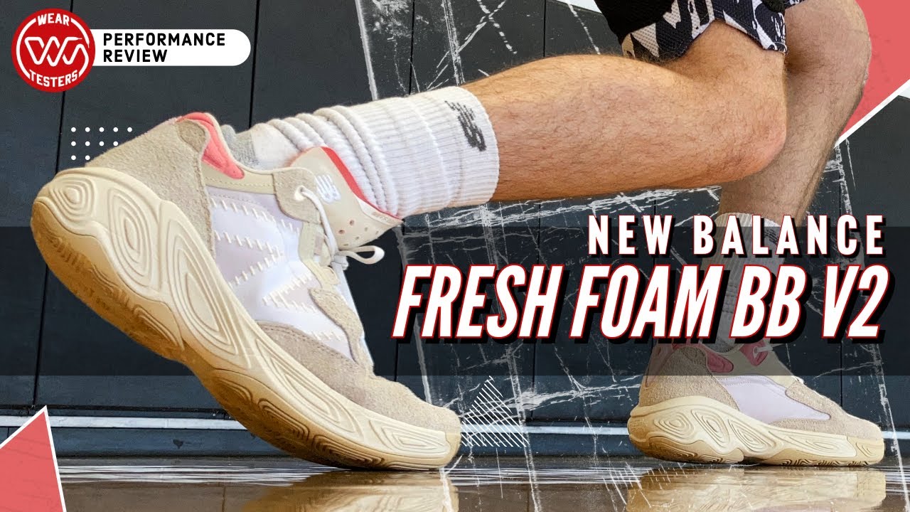 ne balance fresh foam bb v2 review