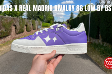 ADIDAS X REAL MADRID RIVALRY 86 LOW BY BSTN