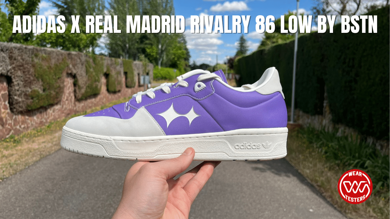 Royal X REAL MADRID RIVALRY 86 LOW BY BSTN