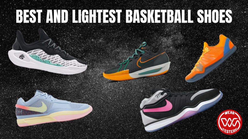 BEST AND LIGHTEST BASKETBALL SHOES