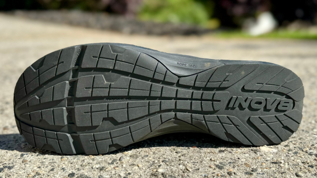 Inov-8 F-Fly outsole traction