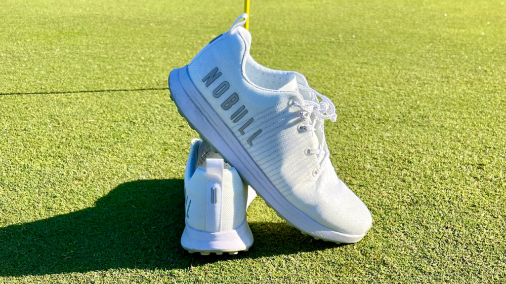 NOBULL Golf Shoe looks and style