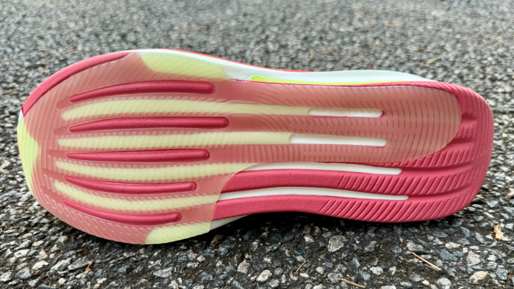 adidas Supernova Prima outsole traction support rods