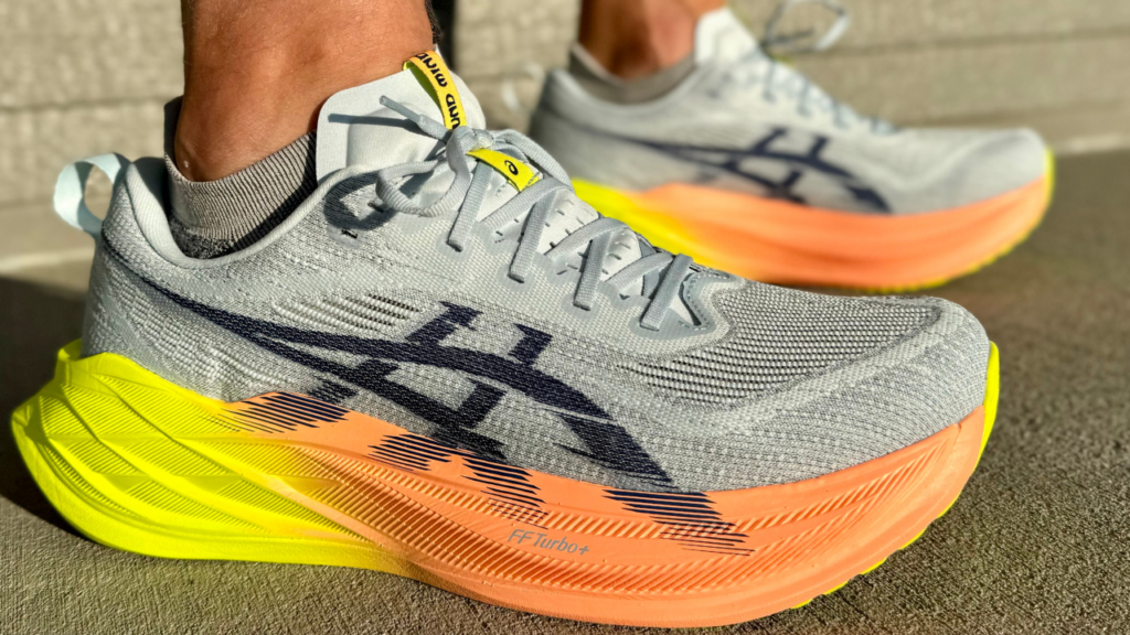 Asics Superblast 2 in the sun