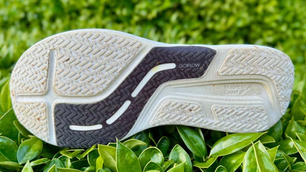 Mount to Coast R1 outsole traction