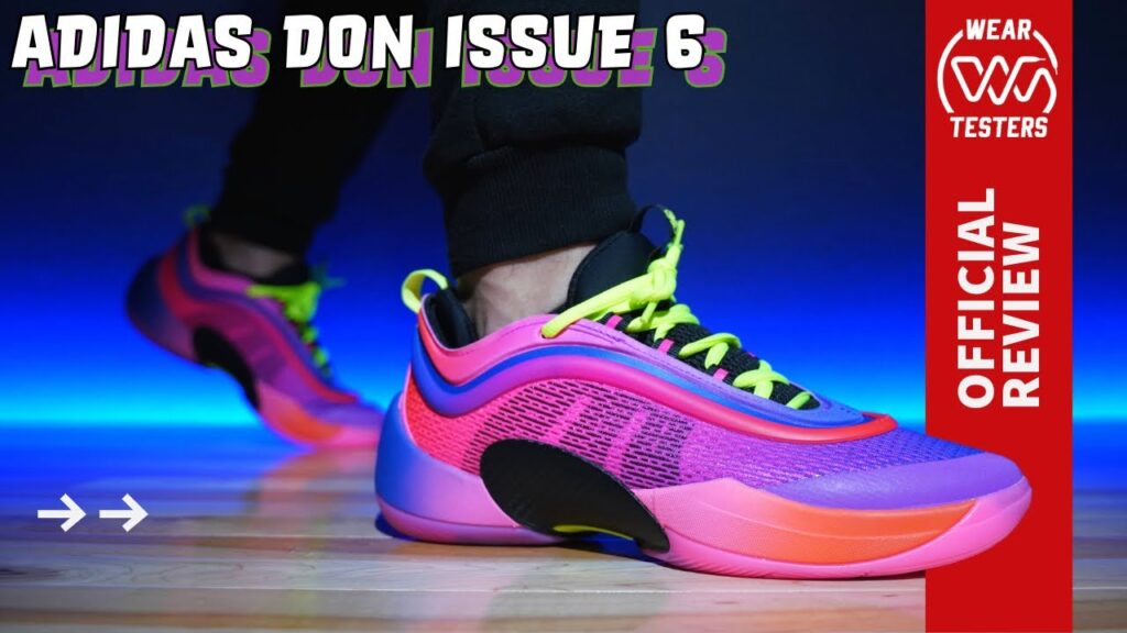 adidas don issue 6