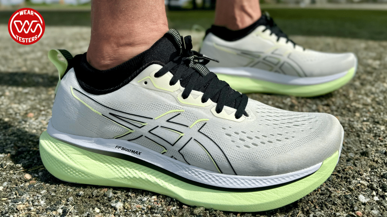 Asics glideride weight hotsell