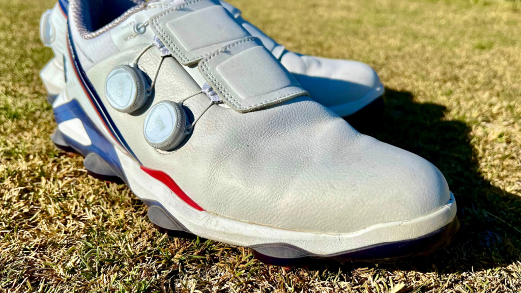 FootJoy Tour Alpha Triple BOA toe leather