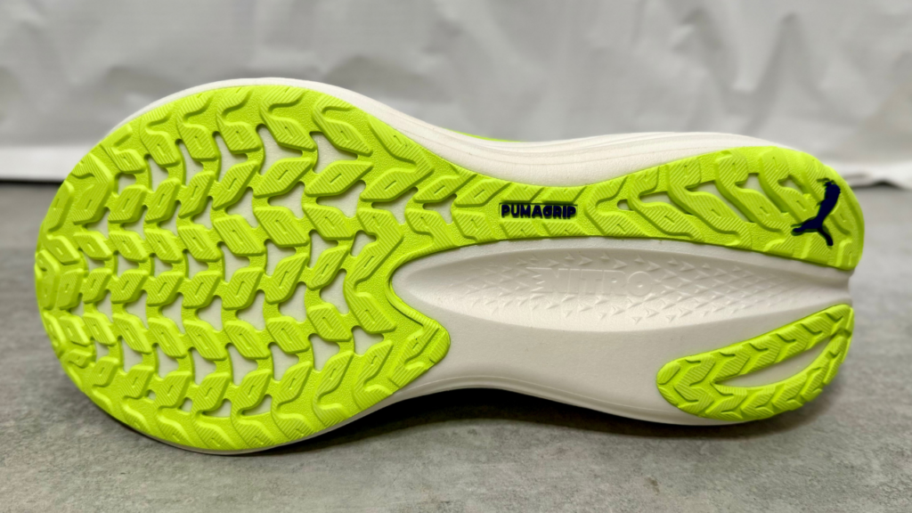 Puma MagMax Nitro outsole traction PumaGrip