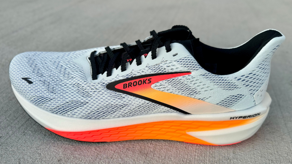 Brooks Hyperion 2 lateral close up