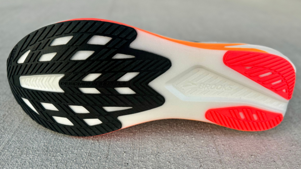 Brooks Hyperion 2 outsole traction