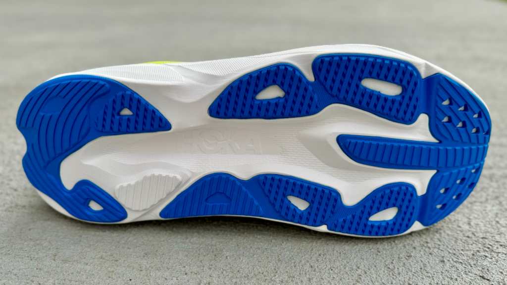 Hoka Skyflow outsole traction